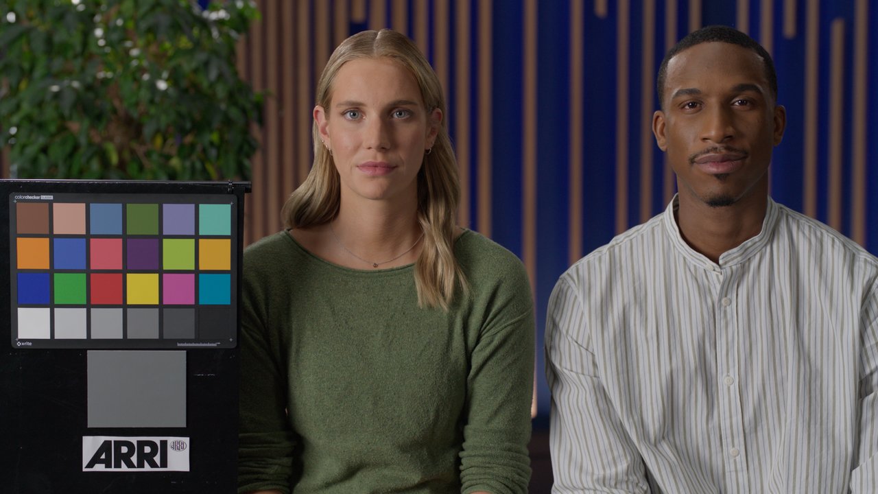 Before color grading